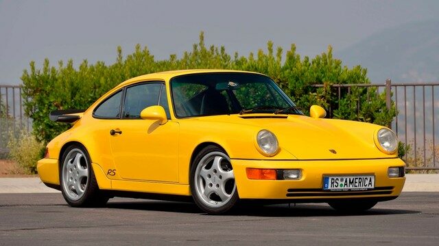 Porsche 911 RS America Is Rare in More Ways than One
