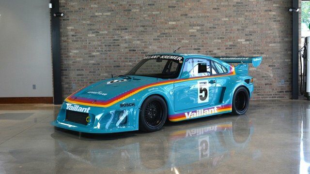 Retro Goodness with 1976 Kremer Brothers 935