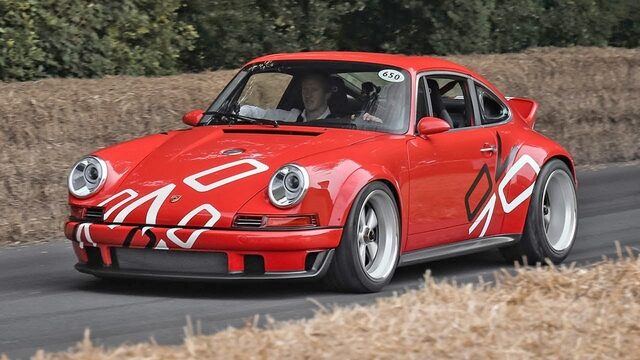 Singer’s 911 DLS Headed to Monterey for the Brand’s 10th Birthday