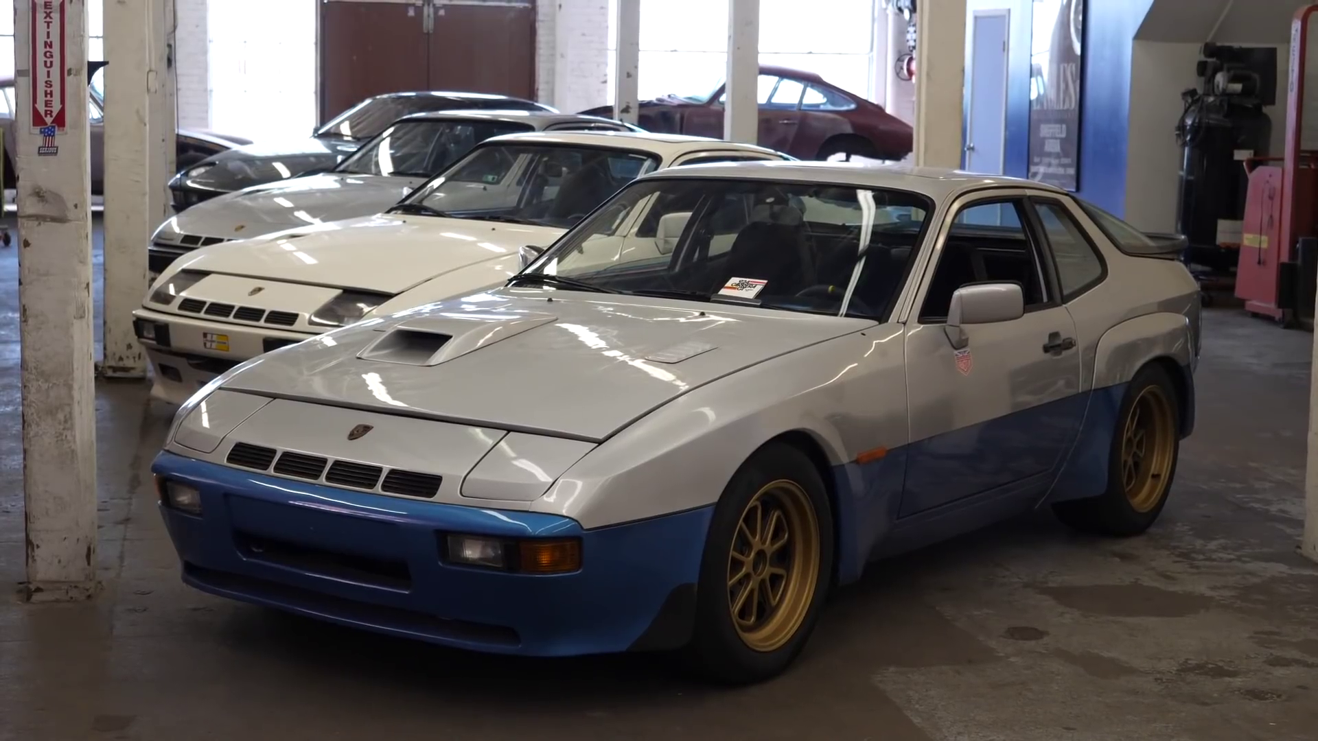 Popular YouTuber Visits Famous Porsche Collector in L.A.