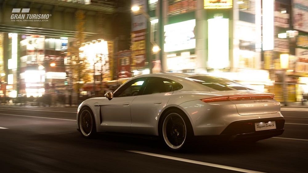 Porsche Taycan Turbo S to Be Featured in <i>Gran Turismo Sport</i>