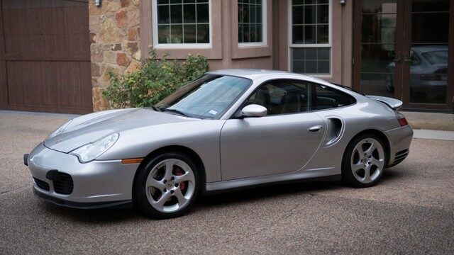 Two Owner Porsche 996 Turbo Looks like Quite the Find