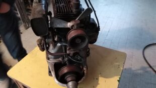 Rare Porsche engine