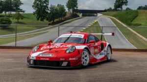Porsche 911 RSR Coca-Cola Petit Le Mans 2019