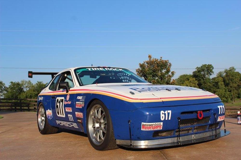 LS3-powered 944 S2 Comes with Interesting Race History