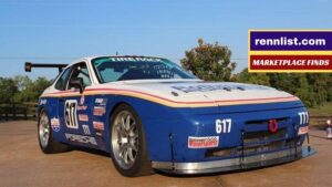 LS3-powered 944 S2 Comes with Interesting Race History