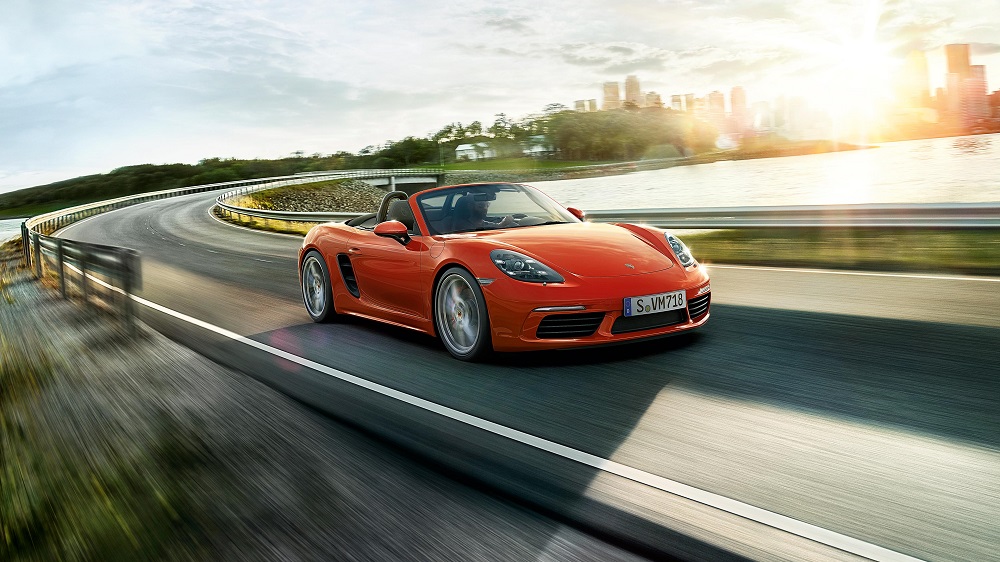 718 Boxster and Cayenne Help Boost Porsche's August Sales
