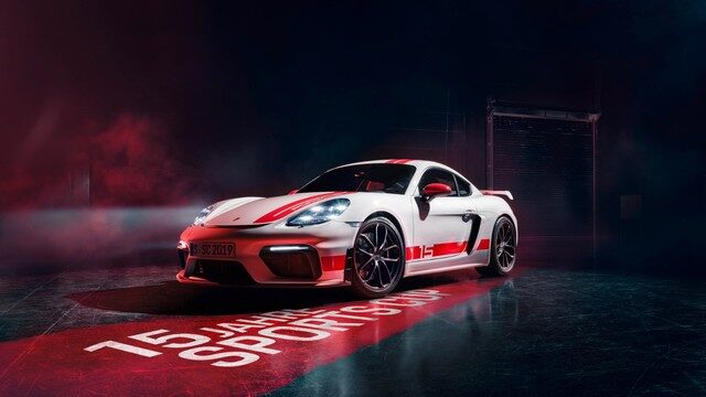 Porsche 718 Cayman GT4 Sports Cup Edition Celebrates Milestone