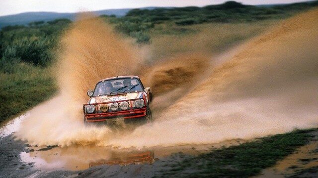 Looking Back at Porsche’s Last Attempt to Win the Safari Rally