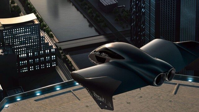 Porsche and Boeing Teaming up to Build Flying Car
