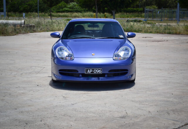 Zenith Blue Porsche 996 911