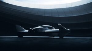 Porsche and Boeing Team Up to Build Flying Sports Vehicles