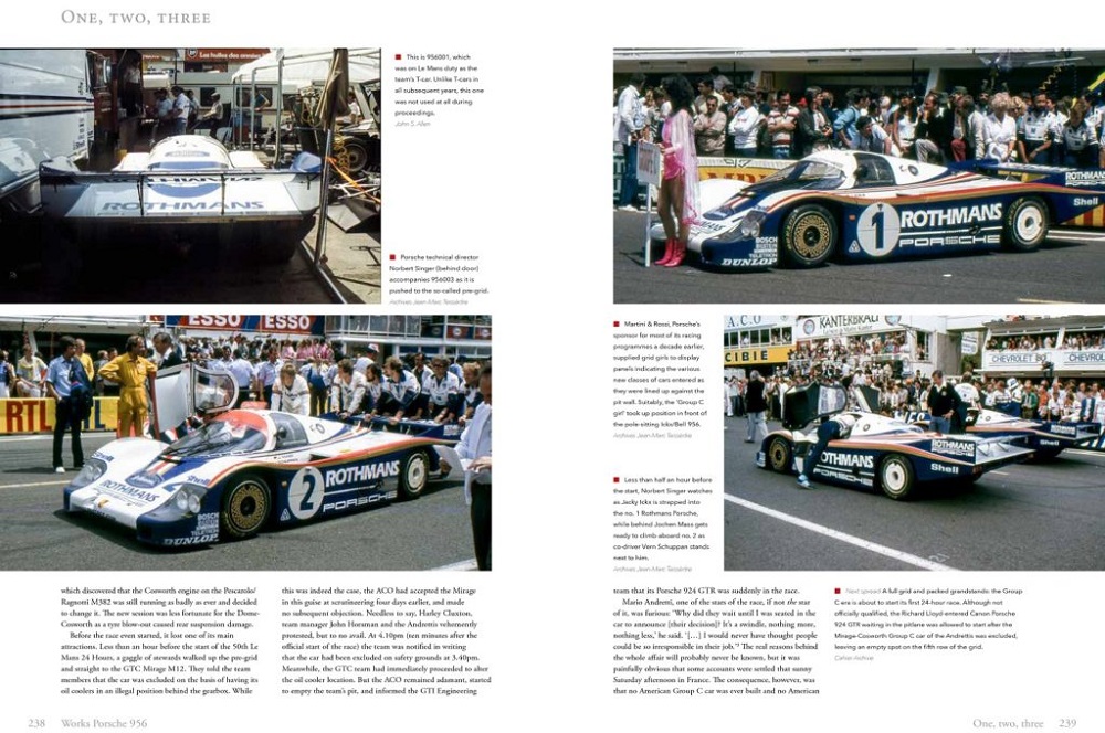 Porsche in Print: <i>Works Porsche 956: The Definitive History</i>