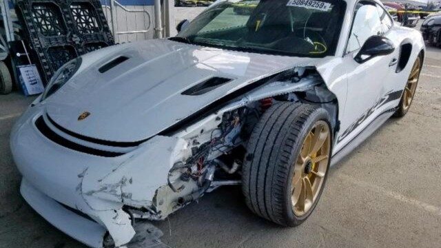 Wrecked 911 GT3 RS Could Be a Great Reclamation Project