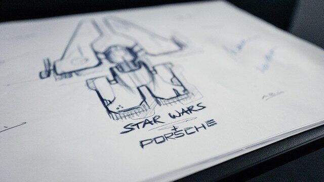 Porsche and Lucasfilm’s Collaborate on Star Wars Starship