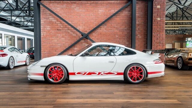 That Time a 996 GT3 RS Magically Made it to America