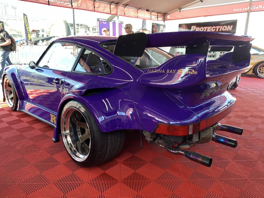 Purple Rwb Porsche