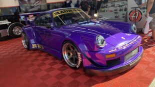 RWB Purple Porsche 911 - SEMA 2019