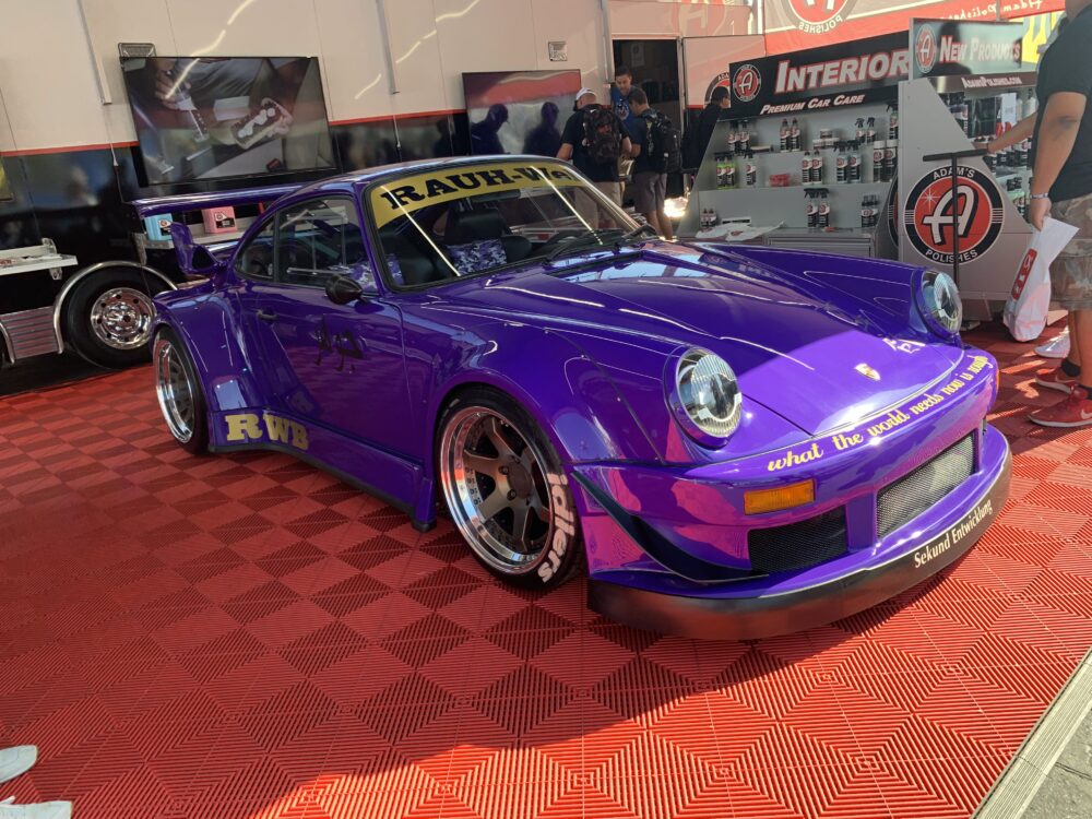 RWB Purple Porsche 911 - SEMA 2019