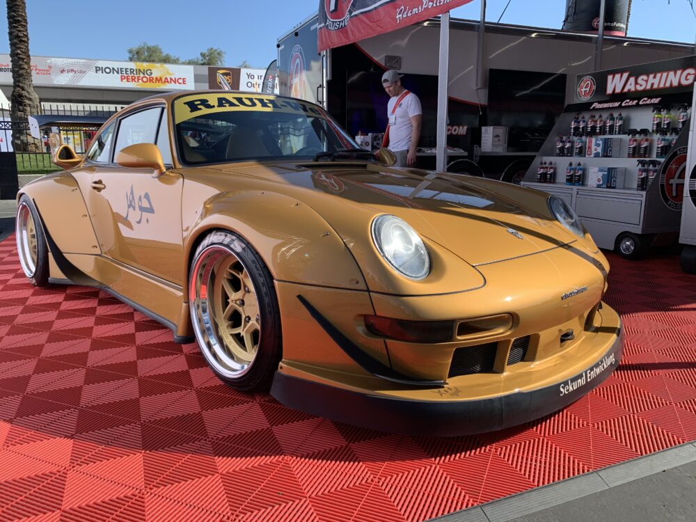 RWB Gold Porsche 911 - SEMA 2019