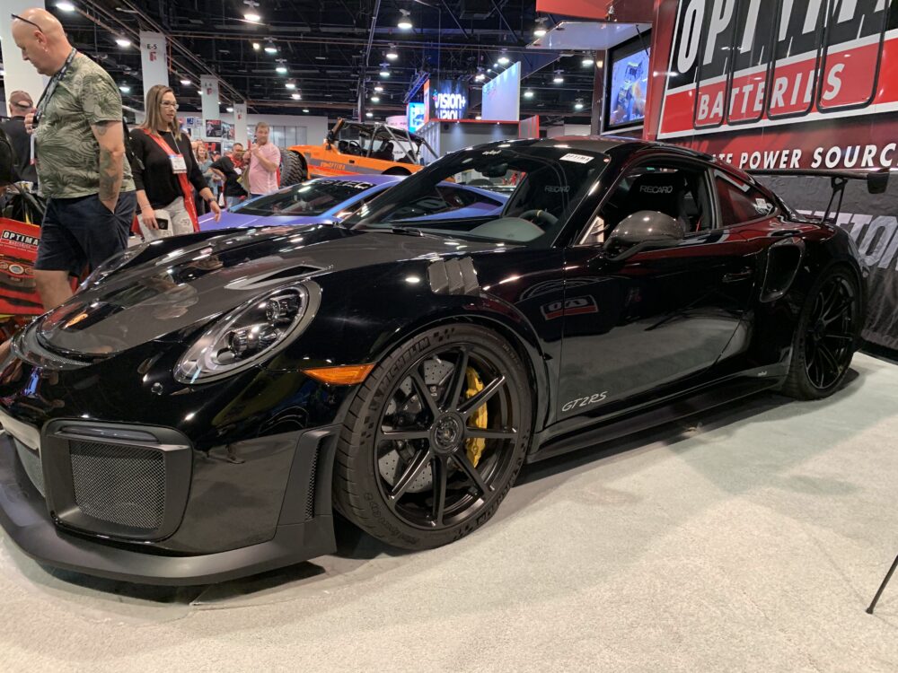 Porsche GT2 RS - SEMA 2019