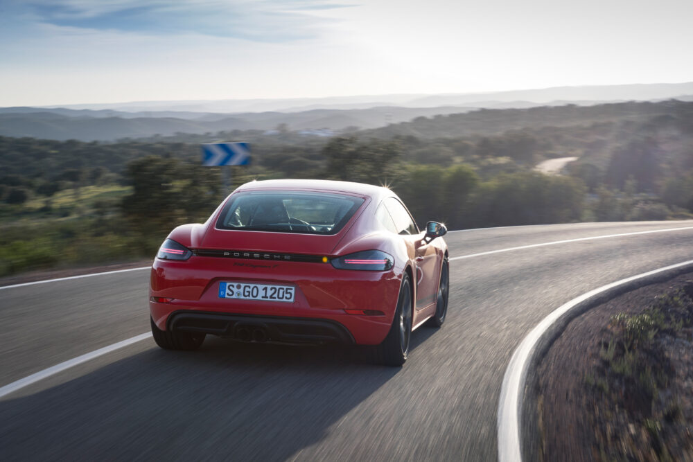 2020 Porsche 718 Boxster T and 718 Cayman T