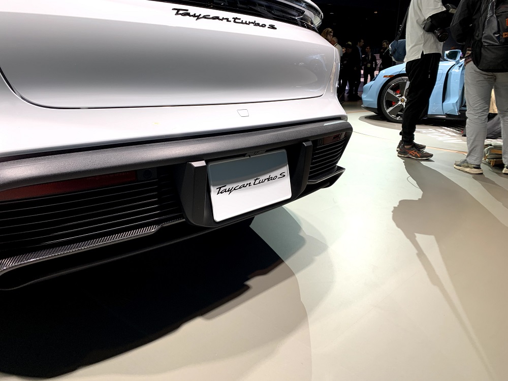 Porsche Taycan Turbo 4S - L.A. Auto Show