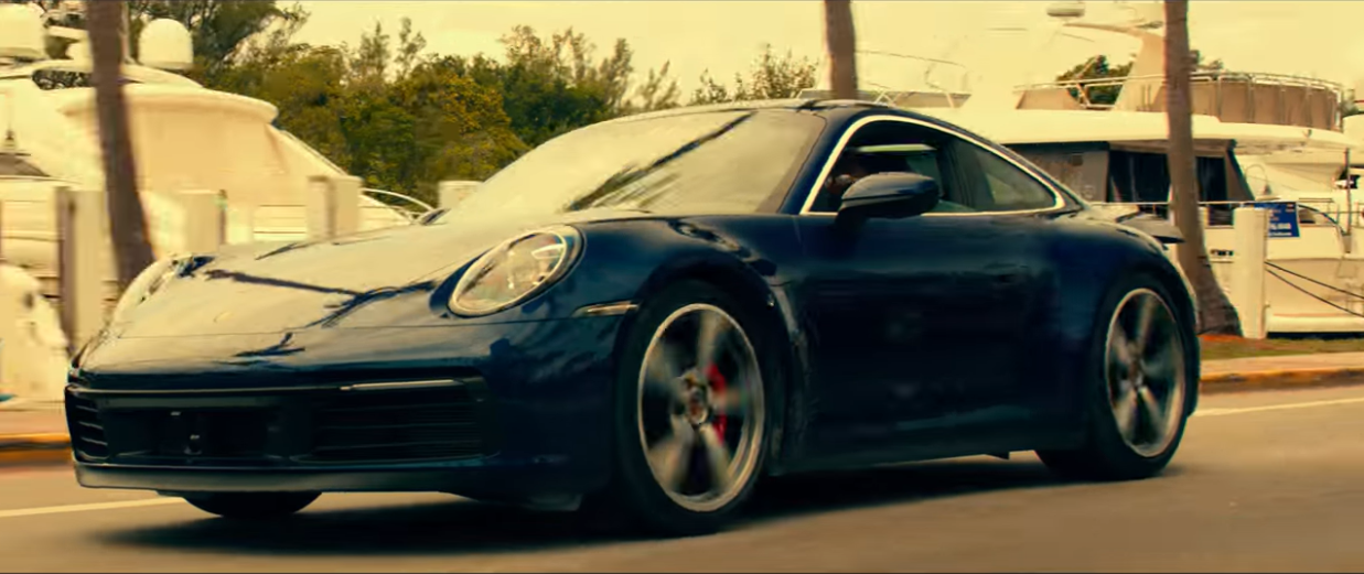 911 Carrera S Joins Will Smith and Martin Lawrence in <i>Bad Boys for Life</i>