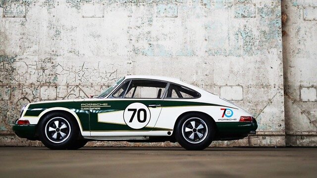 Flashback Friday: Porsche Creates Classic 911 for 70th Racing Anniversary
