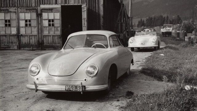 Porsche 356 Rose from Ashes of Austrian Saw Mill