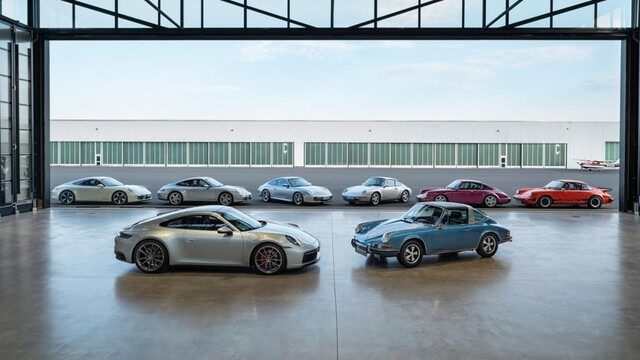 Tracing DNA of 992 Porsche 911 Back to Its Roots