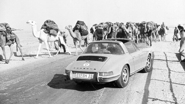 Porsche 911’s Epic Journey 46 Years Ago Might Never Be Repeated