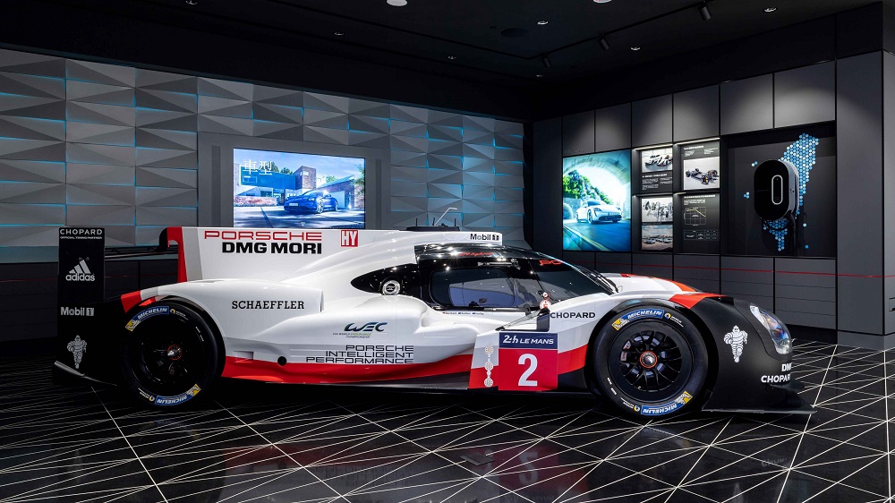 Porsche Studio Opens in Taiwan