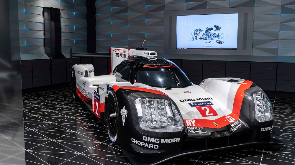 Porsche Studio Opens in Taiwan