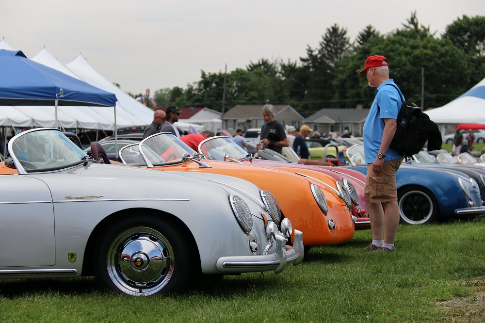 Carlisle's 2020 Import Nationals Offers Porsche Fans Way to Give Back