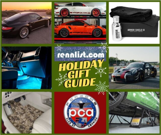 <i>Rennlist</i>‘s Holiday Gift-giving Guide for the Porsche Fan