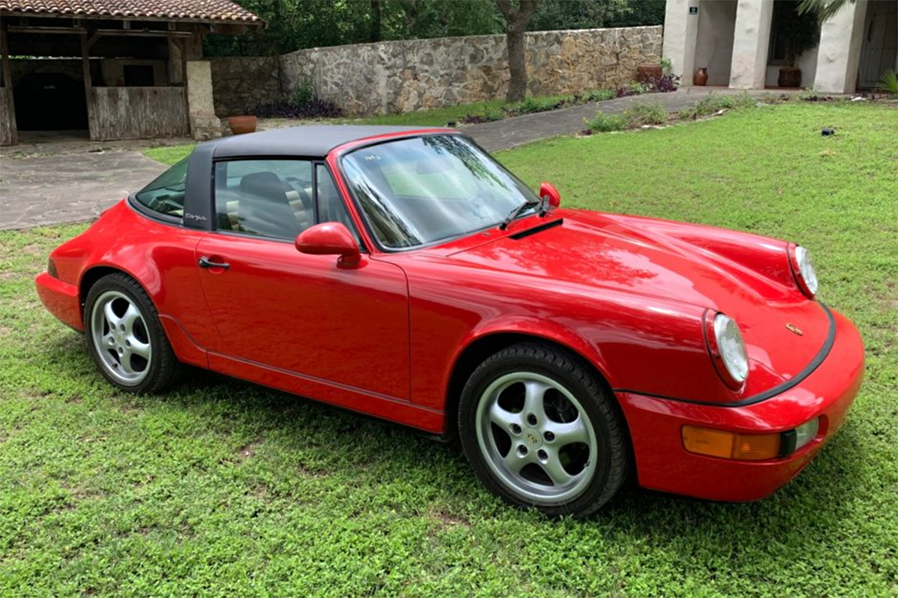 Bring A Trailer Auction Features Rockin Rare Porsches