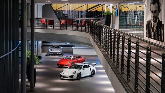 Porsche Experience Center Makes a Great Gift Idea