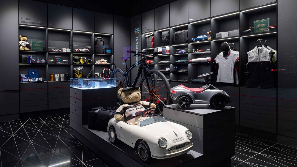 Porsche Studio Opens in Taiwan