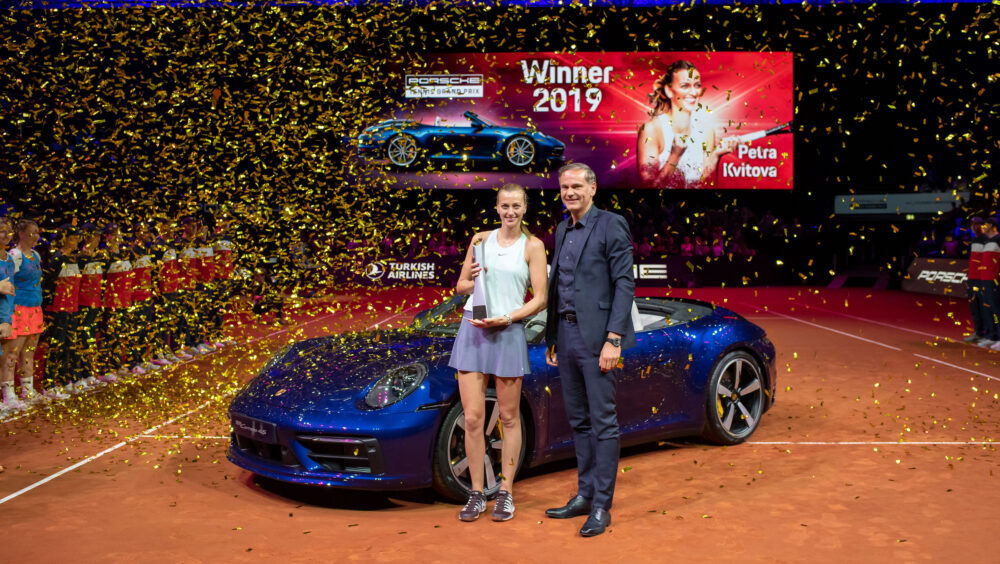 Porsche Tennis Grand Prix is Players' Favorite Tournament for 10th Time -  Rennlist