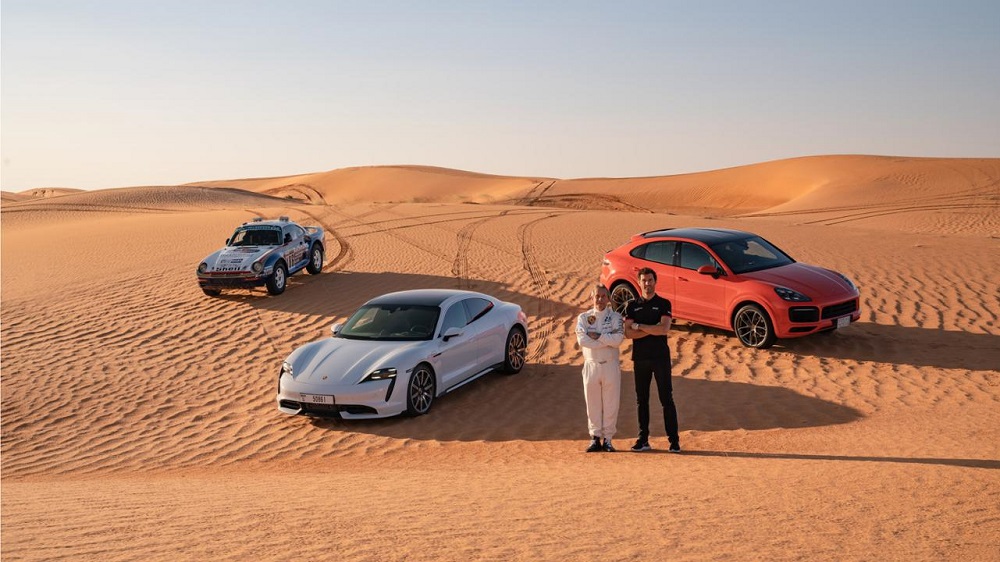 Porsche Club Saudi Arabia