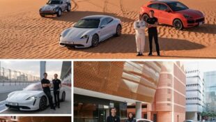 Porsche Takes Scenic Tour Through Heart of the Middle East