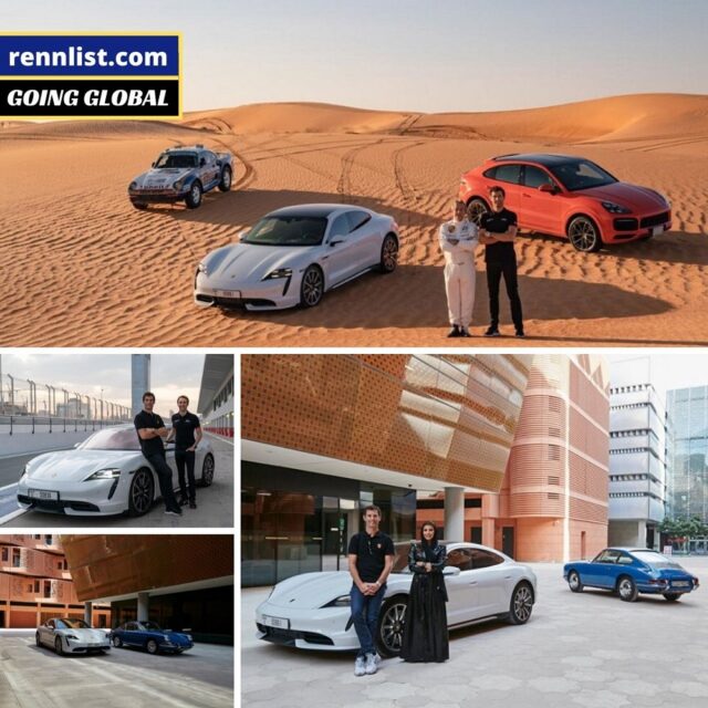 Porsche Takes Scenic Tour Through Heart of the Middle East