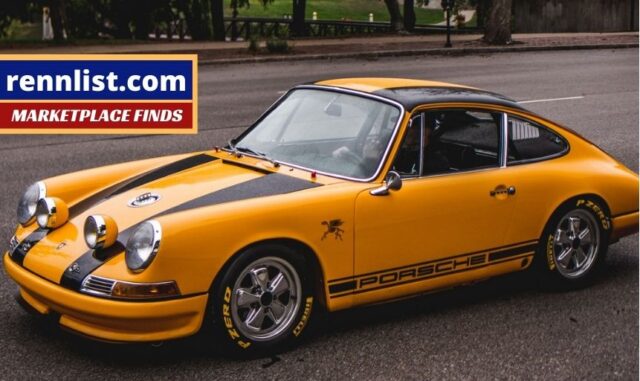 1967 911S ‘Outlaw’ Build for Sale in <i>Rennlist</i> Forums