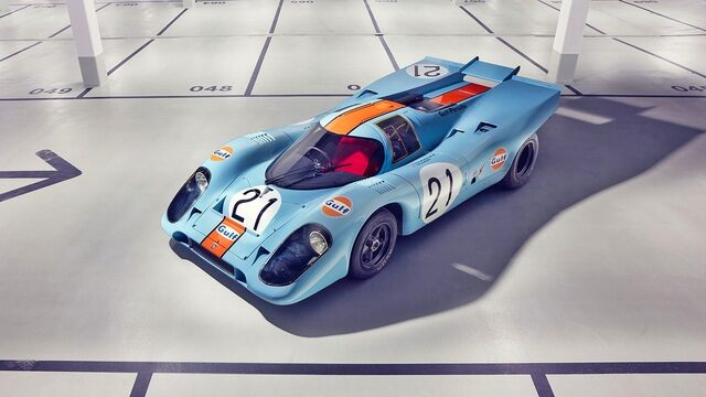 Porsche Names 917 Racer’s Five Best Liveries in History