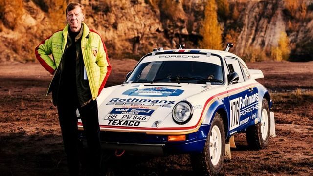 Walter Röhrl Lays out Porsche’s Five Best Rally Cars of All Time