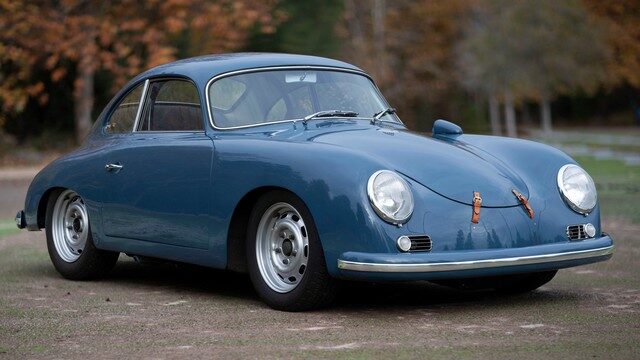 Low-Mile GT-Style 1958 Porsche 356A Coupe up For Grabs