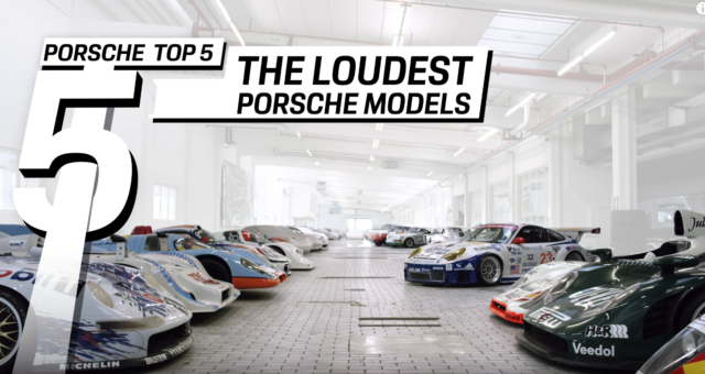 Top 5 Loudest Factory Porsches Ever!
