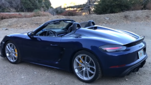 2020 718 Boxster Spyder- A Roofless GT4?