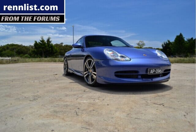 ‘Team Speed’ Member Shoots Stunning Zenith Blue Porsche 996